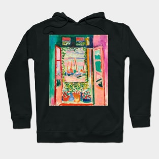 Open Window Painting Henri Matisse Shirt Dress Hoodie